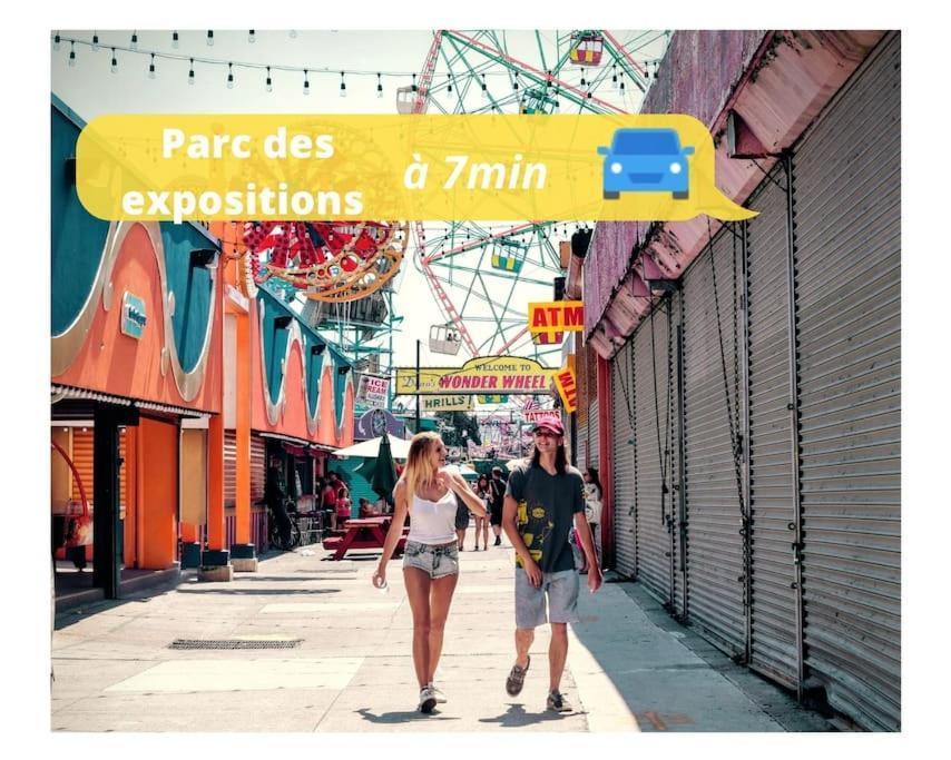 L'iris 8 Min De La Gare Terrasse Netflix Apartment Nancy